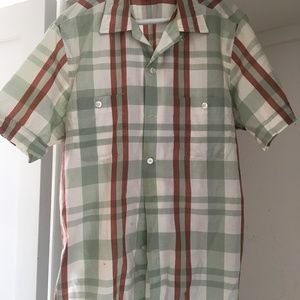 1970s vintage short-sleeve shirt, from collector